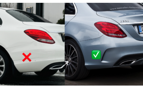 Комплект обвеса Mercedes C-class W205