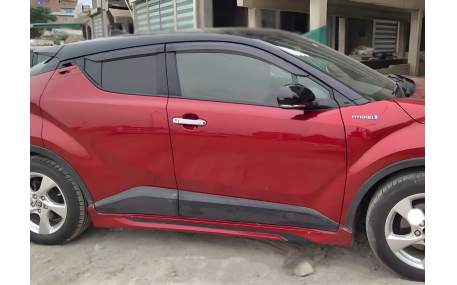 Накладки на бампера Toyota C-HR