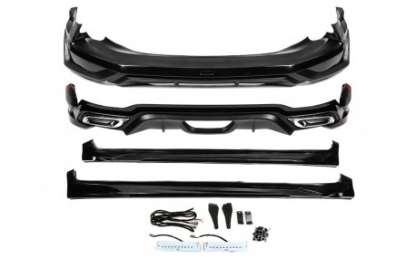 Накладки на бампера Toyota C-HR