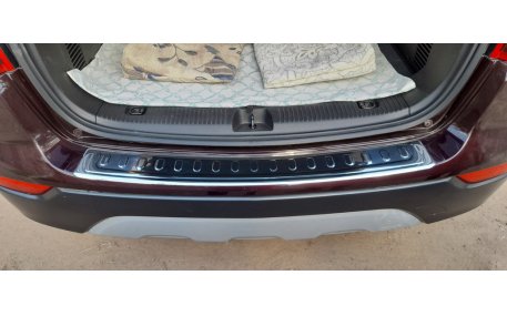 Накладка на задний бампер Chevrolet Tracker