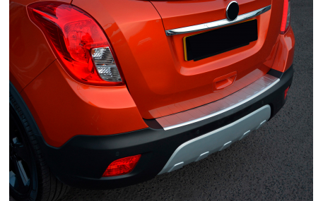 Накладка на задний бампер Opel Mokka 2012-2016