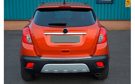 Накладка на задний бампер Opel Mokka 2012-2016