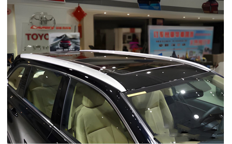 Рейлинги Toyota Highlander