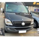 Решетка радиатора Mercedes Sprinter 2007-2012