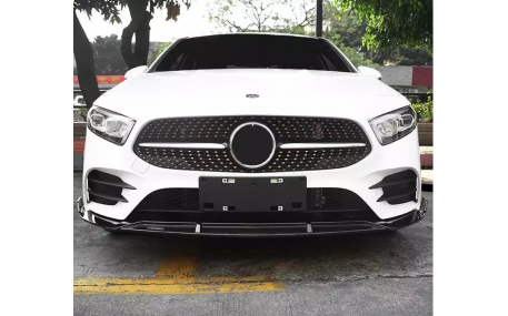 Накладка передняя Mercedes A-class W176 2012-2015