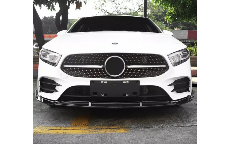 Накладка передняя Mercedes A-class W177