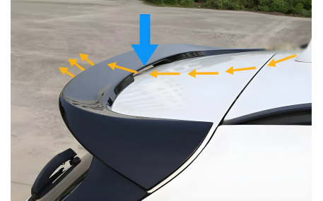 Спойлер BMW X1 F48