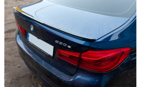 Спойлер BMW 5 G30