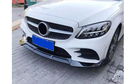 Накладка передняя Mercedes C-class W205 2019-2021