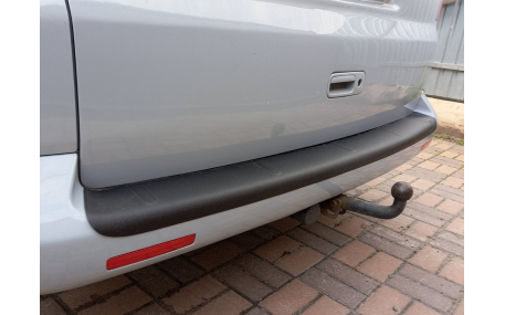 Накладка на задний бампер Volkswagen T6