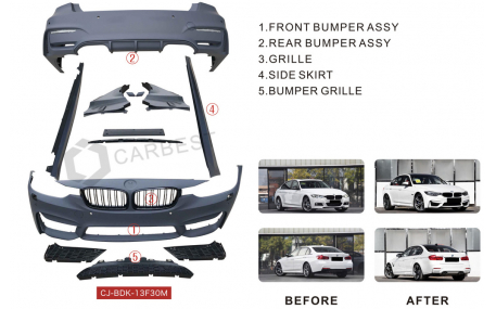 Комплект обвеса BMW 3 F30