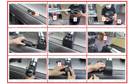 Багажник на крышу