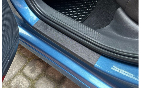 Накладки на пороги Volkswagen Golf 7