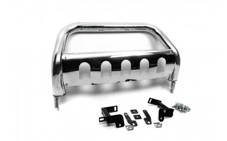 Защита передняя Mitsubishi Outlander XL