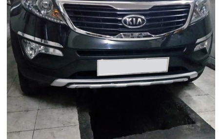Накладка передняя Kia Sportage R