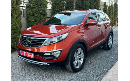 Накладка передняя Kia Sportage R