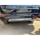 Накладка задняя BMW X5 F15