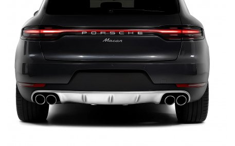 Накладки на бампера Porsche Macan