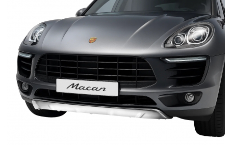Накладки на бампера Porsche Macan