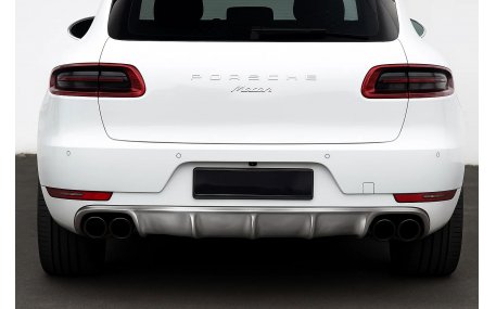 Накладки на бампера Porsche Macan