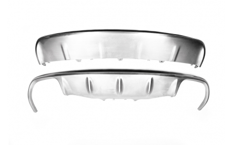 Накладки на бампера Porsche Macan