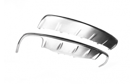 Накладки на бампера Porsche Macan