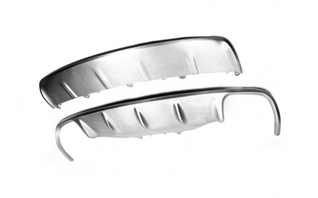 Накладки на бампера Porsche Macan