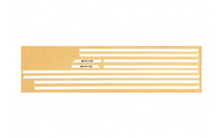 Вставки в молдинги дверей Mercedes G-class W463