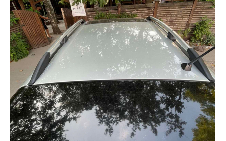 Рейлинги Toyota Land Cruiser Prado 120