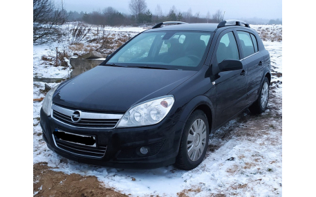 Рейлинги Opel Astra H HB