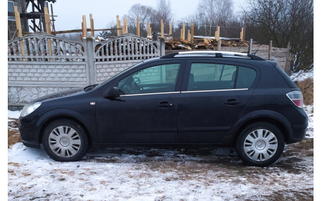 Рейлинги Opel Astra H HB