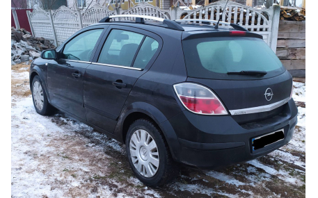 Рейлинги Opel Astra H HB