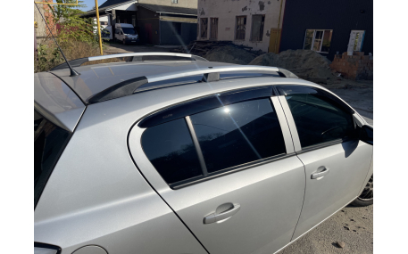 Рейлинги Opel Astra H HB