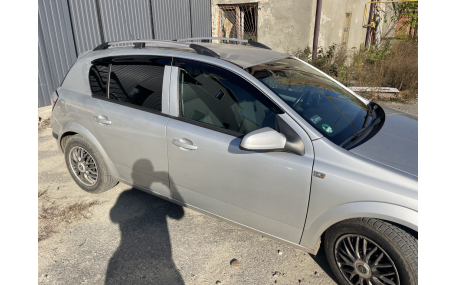 Рейлинги Opel Astra H HB