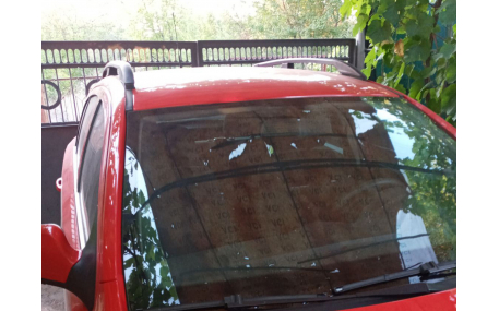 Рейлинги Opel Astra H HB