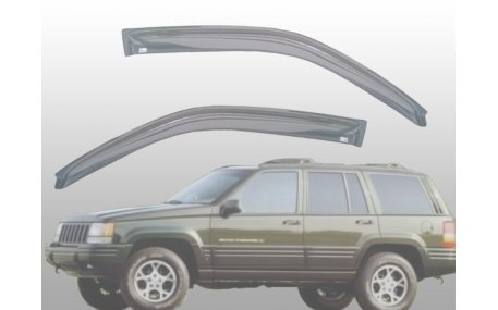 Дефлекторы окон Jeep Grand Cherokee
