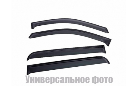 Дефлекторы окон Volkswagen Polo