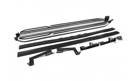 Подножки Renault Duster