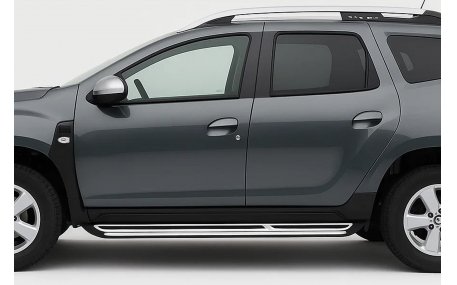 Подножки Renault Duster