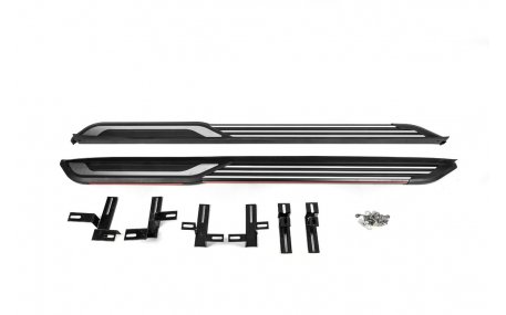 Подножки Hyundai Tucson