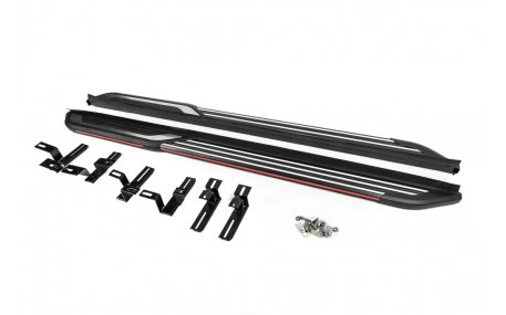 Подножки Hyundai Tucson