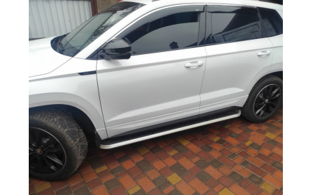 Подножки Skoda Karoq