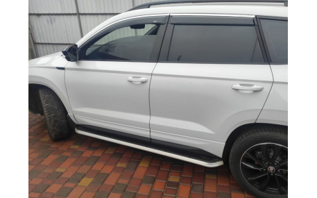 Подножки Skoda Karoq