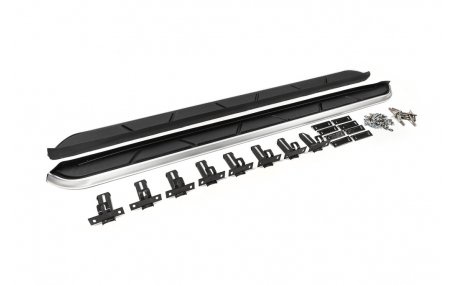 Подножки Skoda Karoq