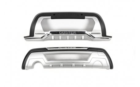 Накладки на бампера Renault Duster