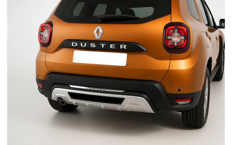 Накладки на бампера Renault Duster