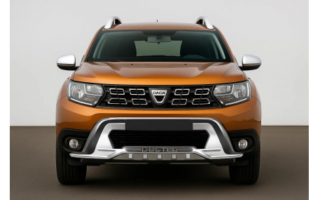 Накладки на бампера Renault Duster