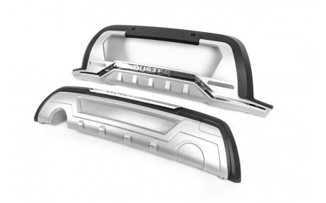 Накладки на бампера Renault Duster