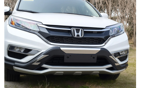 Накладки на бампера Honda CR-V