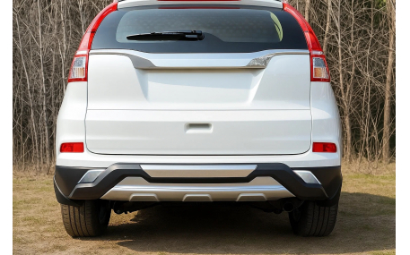 Накладки на бампера Honda CR-V